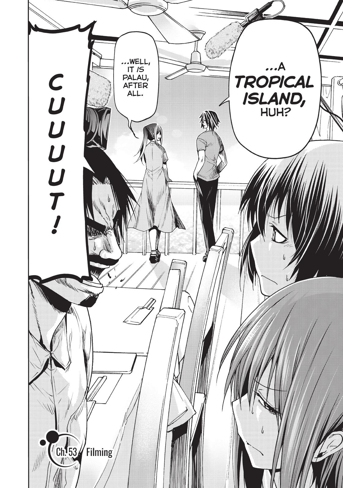 Grand Blue, Chapter 53 image 02