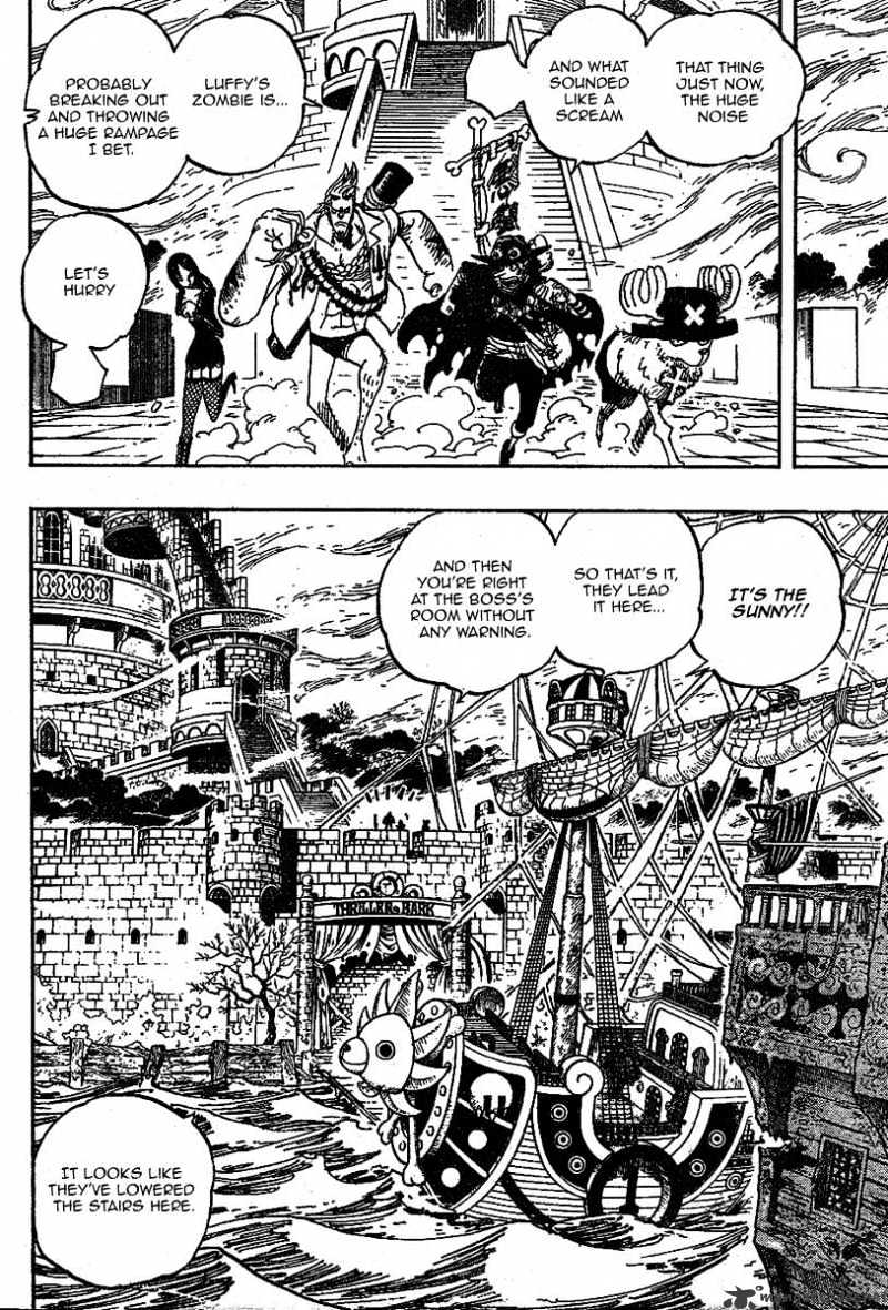 One Piece, chapter 458 image 16