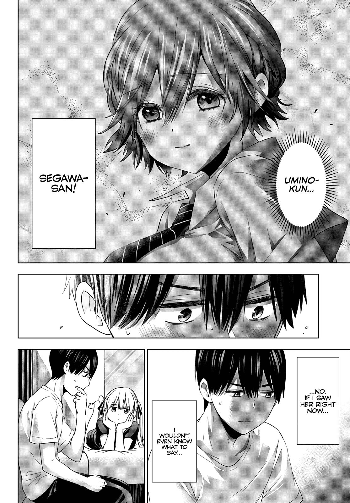 Kakkou no Iinazuke, Chapter 87 image 04