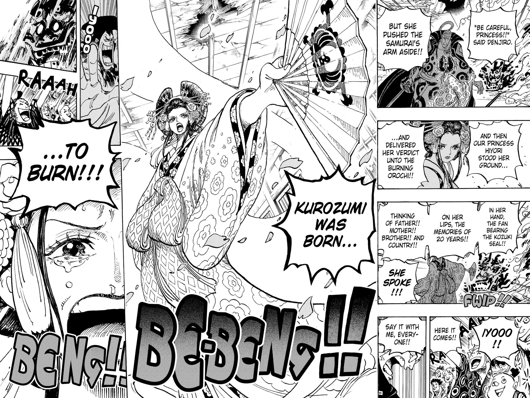 One Piece, Chapter 1057 image 14