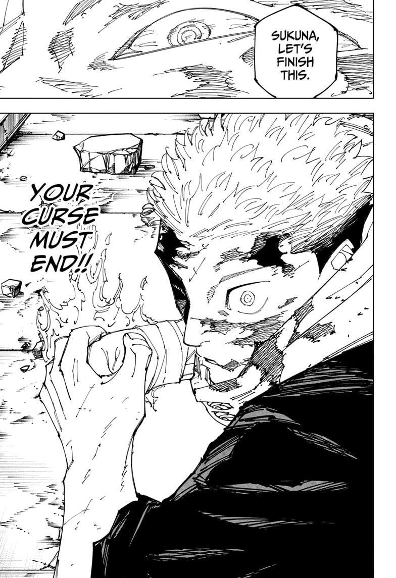 Jujutsu Kaisen, Chapter 267 image 18