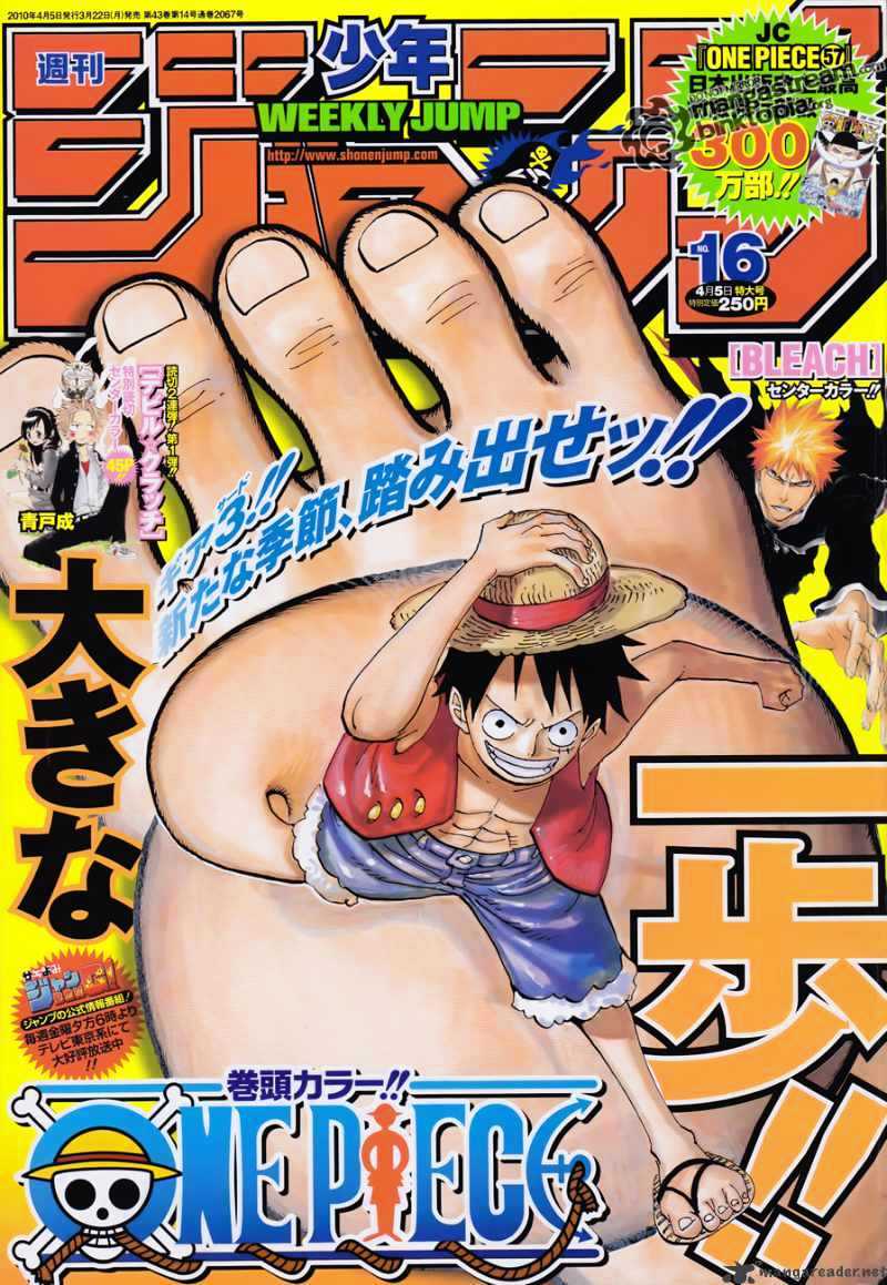 One Piece, chapter 578 image 01