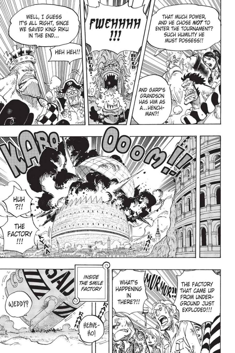 One Piece, Chapter 779 image 05