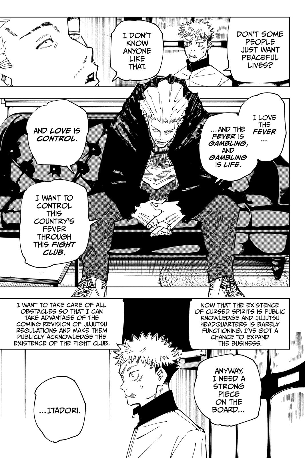 Jujutsu Kaisen, Chapter 155 image 05