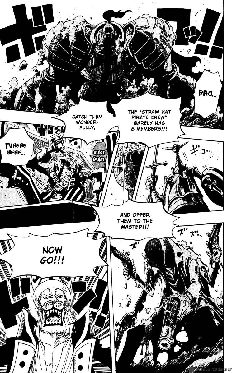 One Piece, chapter 450 image 28