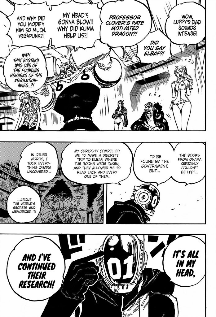 One Piece, chapter 1066 image 13