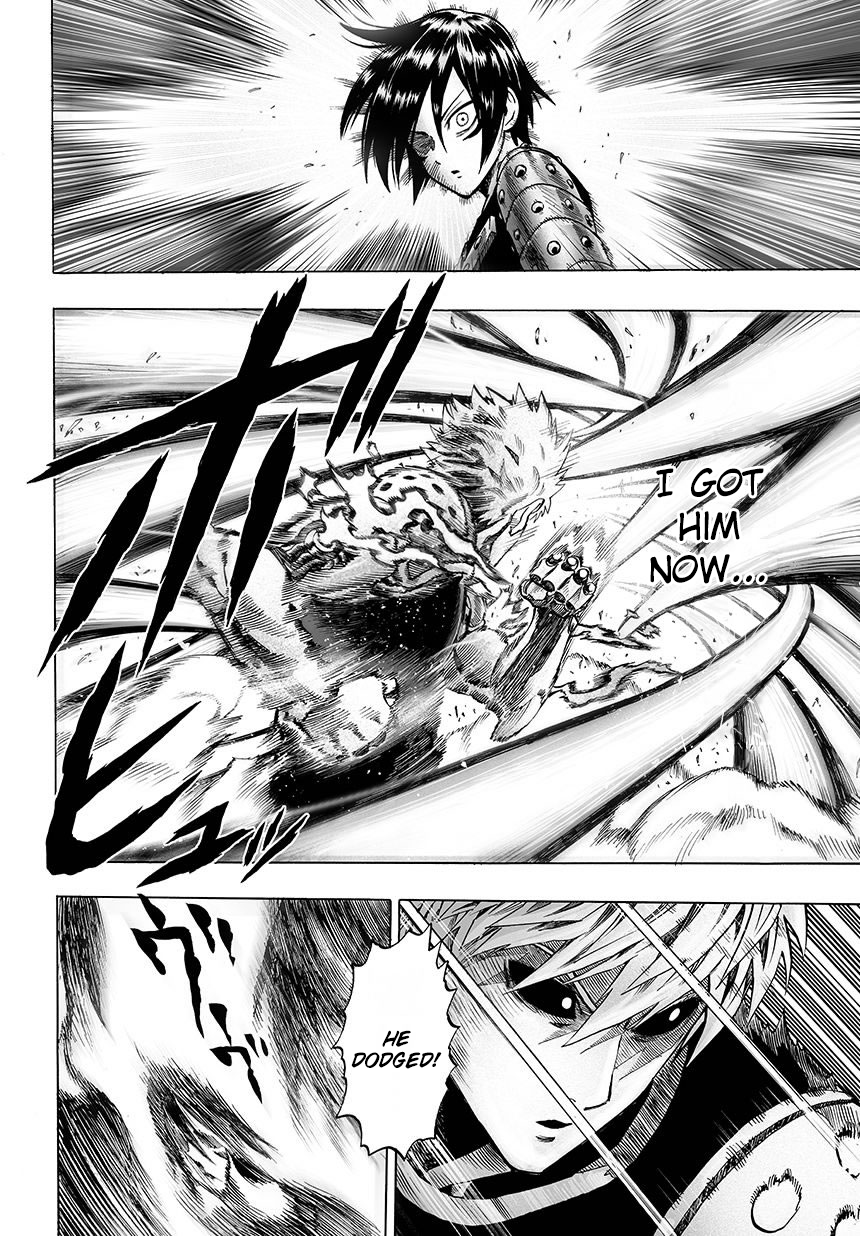 One Punch Man, Chapter 44 - Accelerate image 17