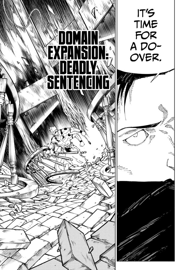 Jujutsu Kaisen, Chapter 244 image 17