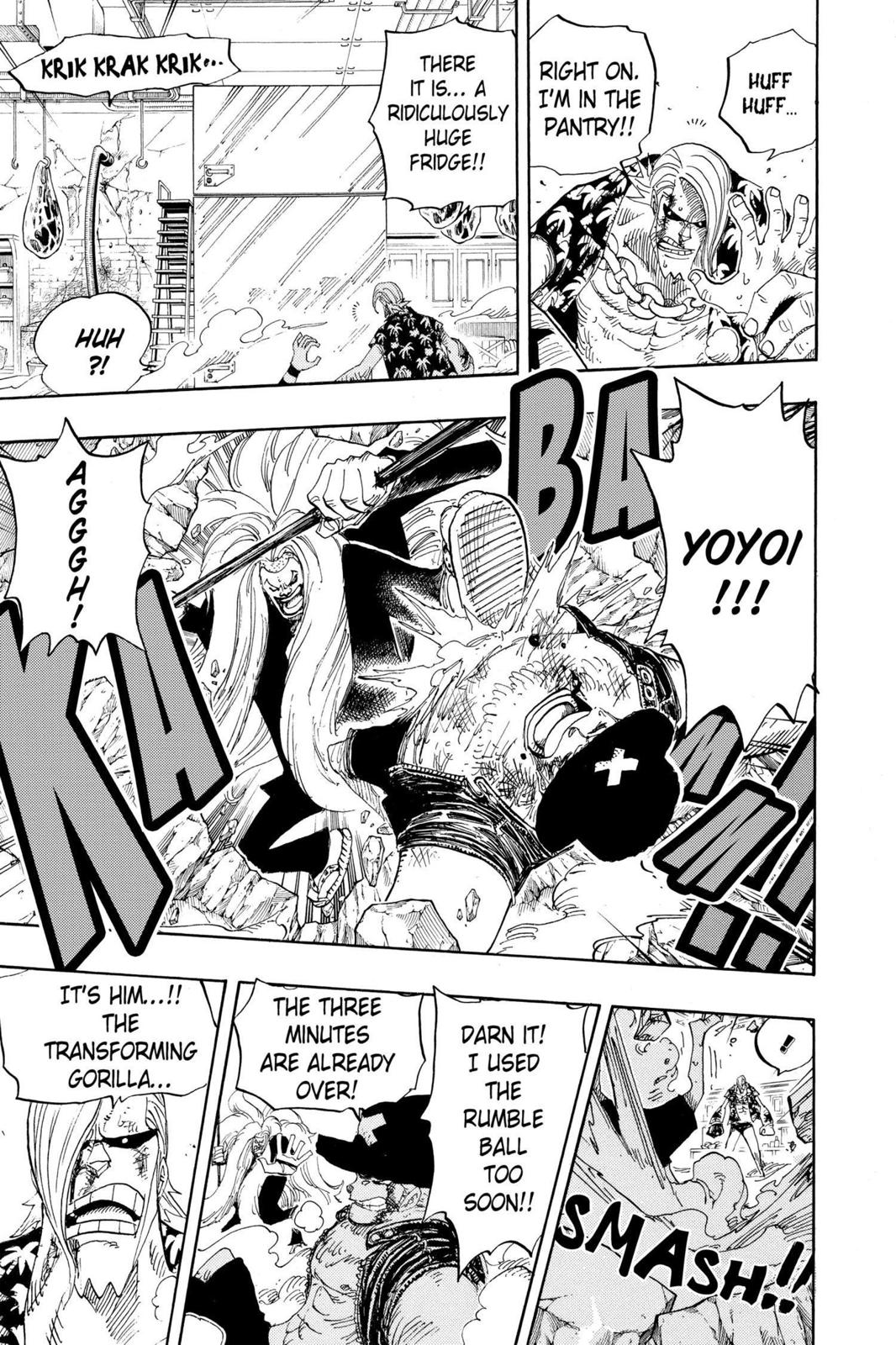One Piece, Chapter 404 image 11