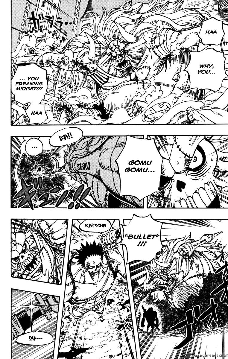 One Piece, chapter 479 image 08