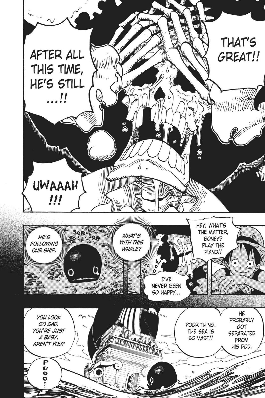 One Piece, Chapter 486 image 18