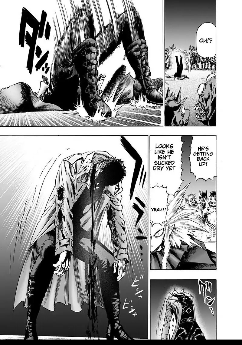 One Punch Man, Chapter 101 Zombieman image 21