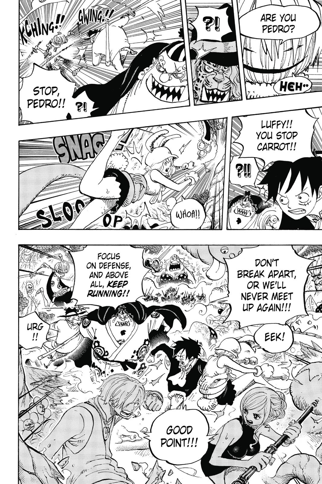 One Piece, Chapter 875 image 10