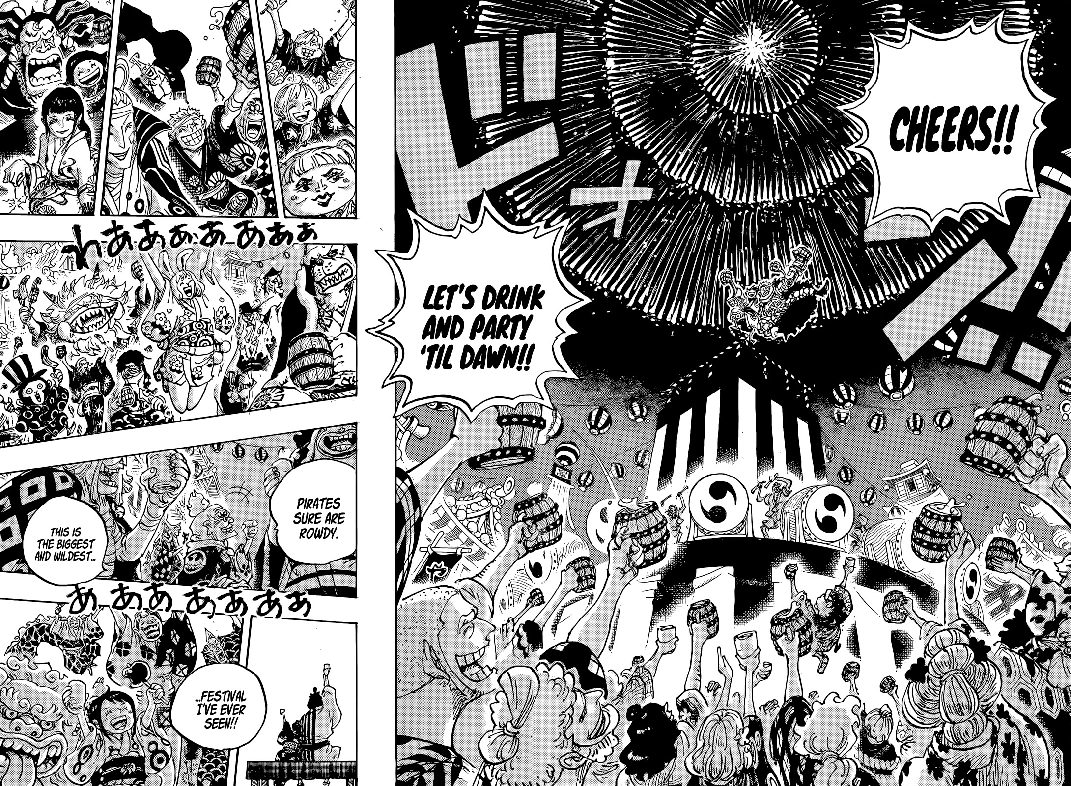 One Piece, chapter 1053 image 14