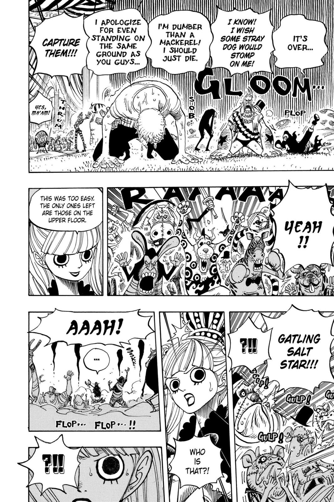 One Piece, Chapter 461 image 14
