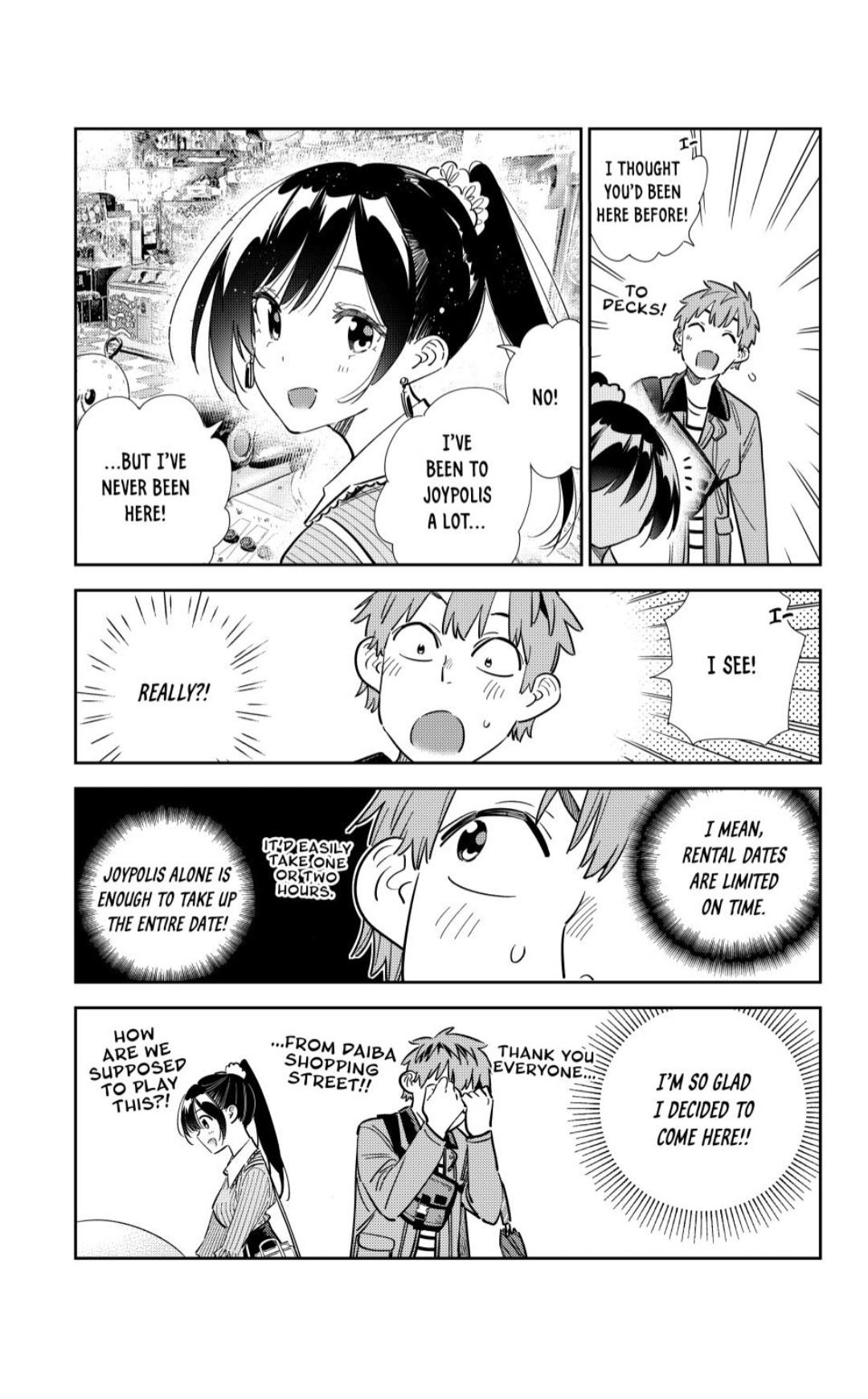 Rent A Girlfriend, Chapter 356 image 11