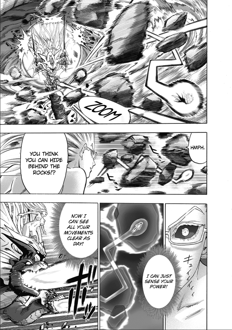 One Punch Man, Chapter 133 Glorious Being image 17