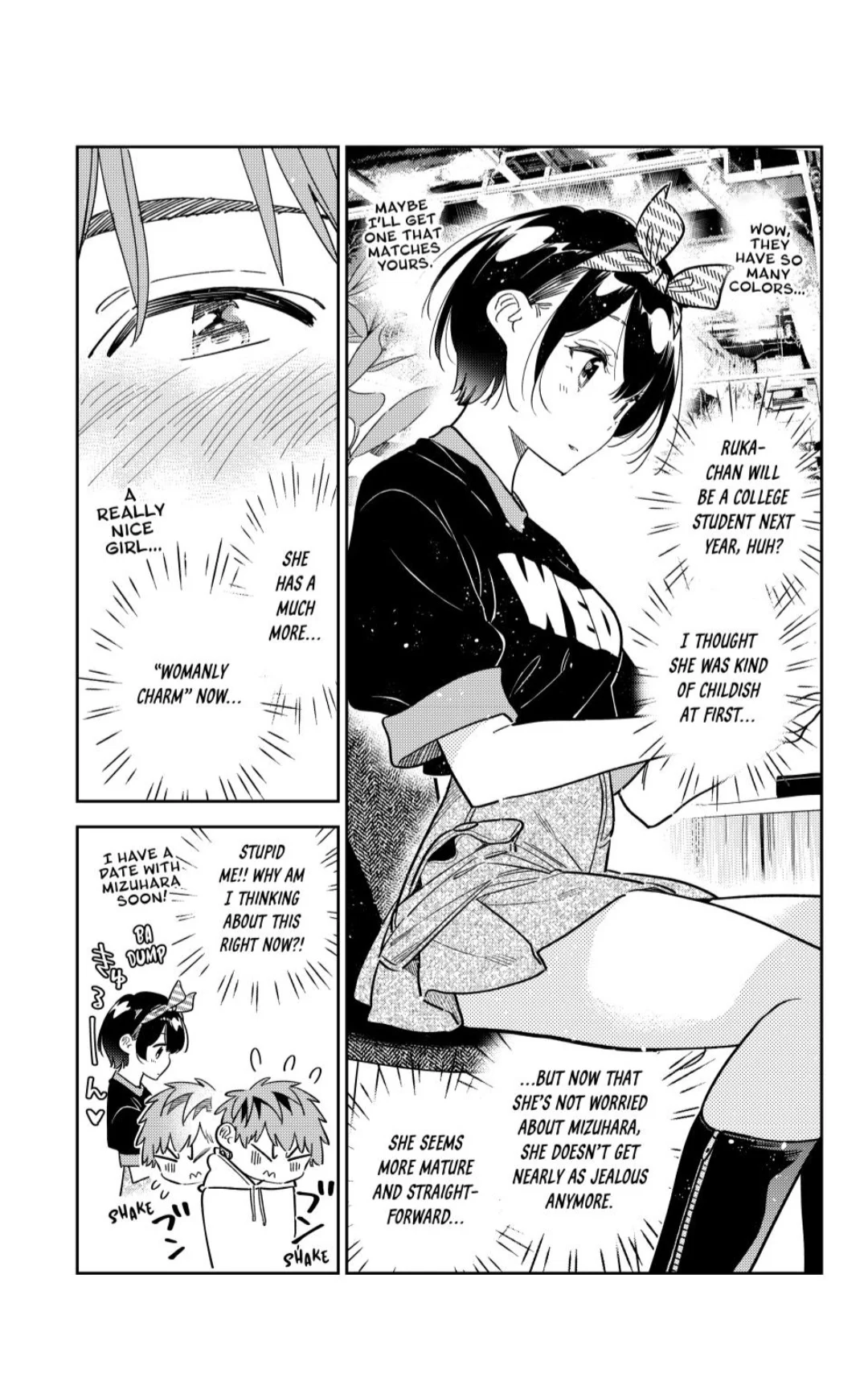 Rent A Girlfriend, Chapter 347 image 11