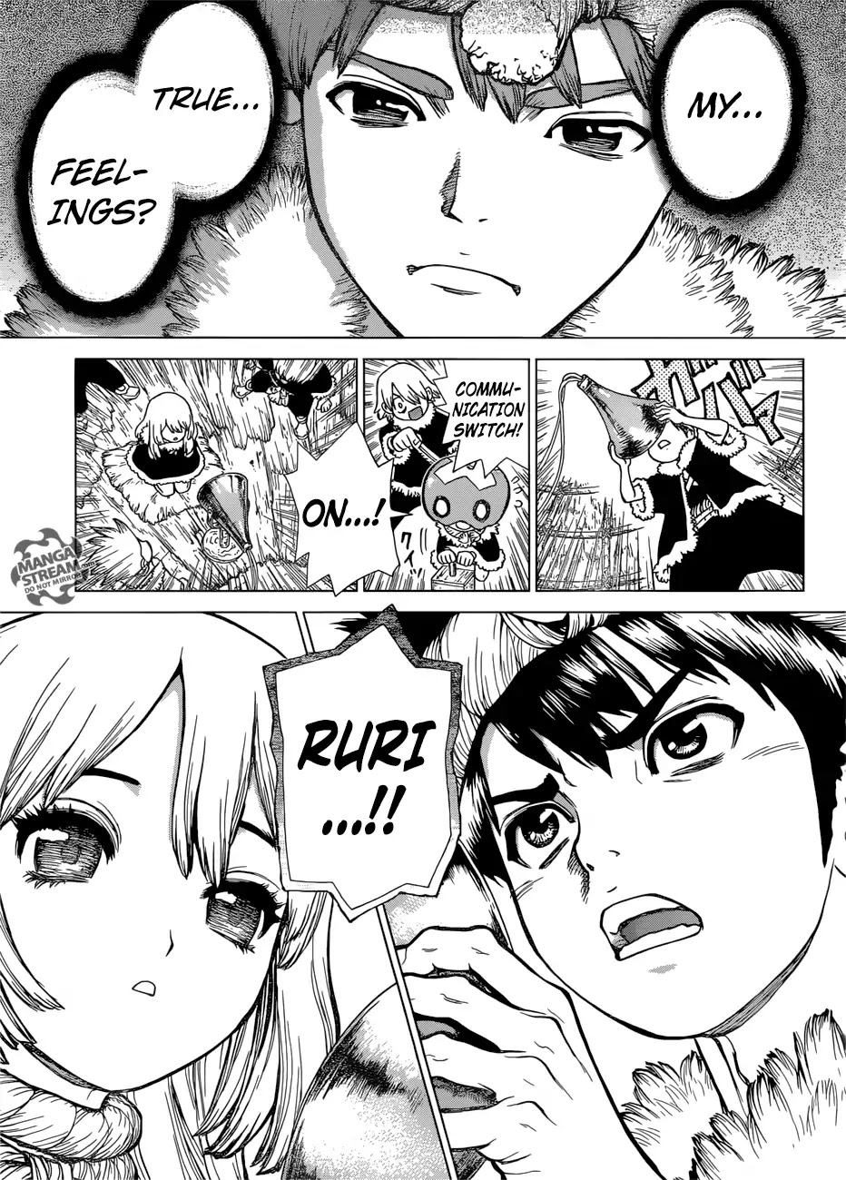 Dr.Stone, Chapter 59 A Voice Sent Across Infinity and Beyond image 09