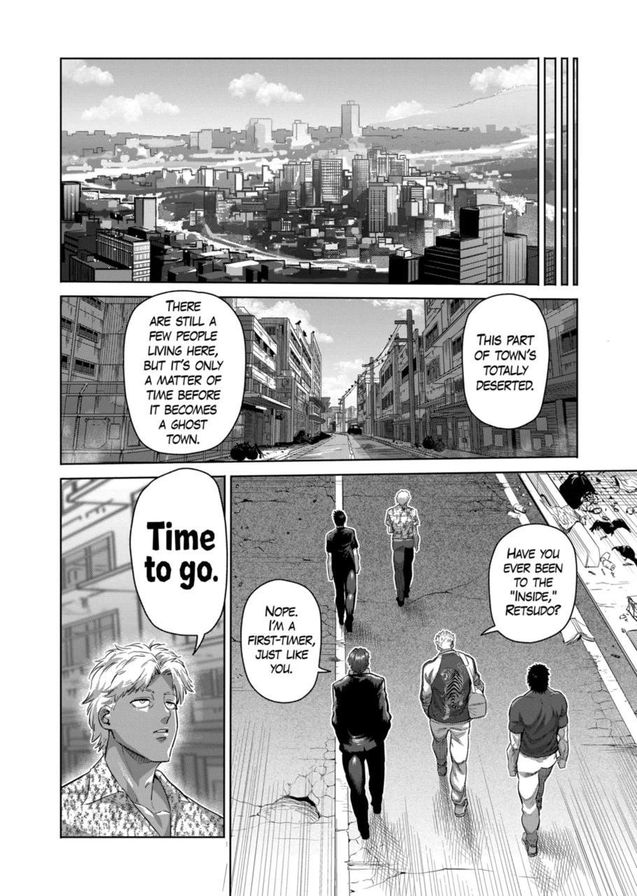 Kengan Omega Chapter 199 Kengan Omega, Chapter 199 - Kengan Omega Manga Online