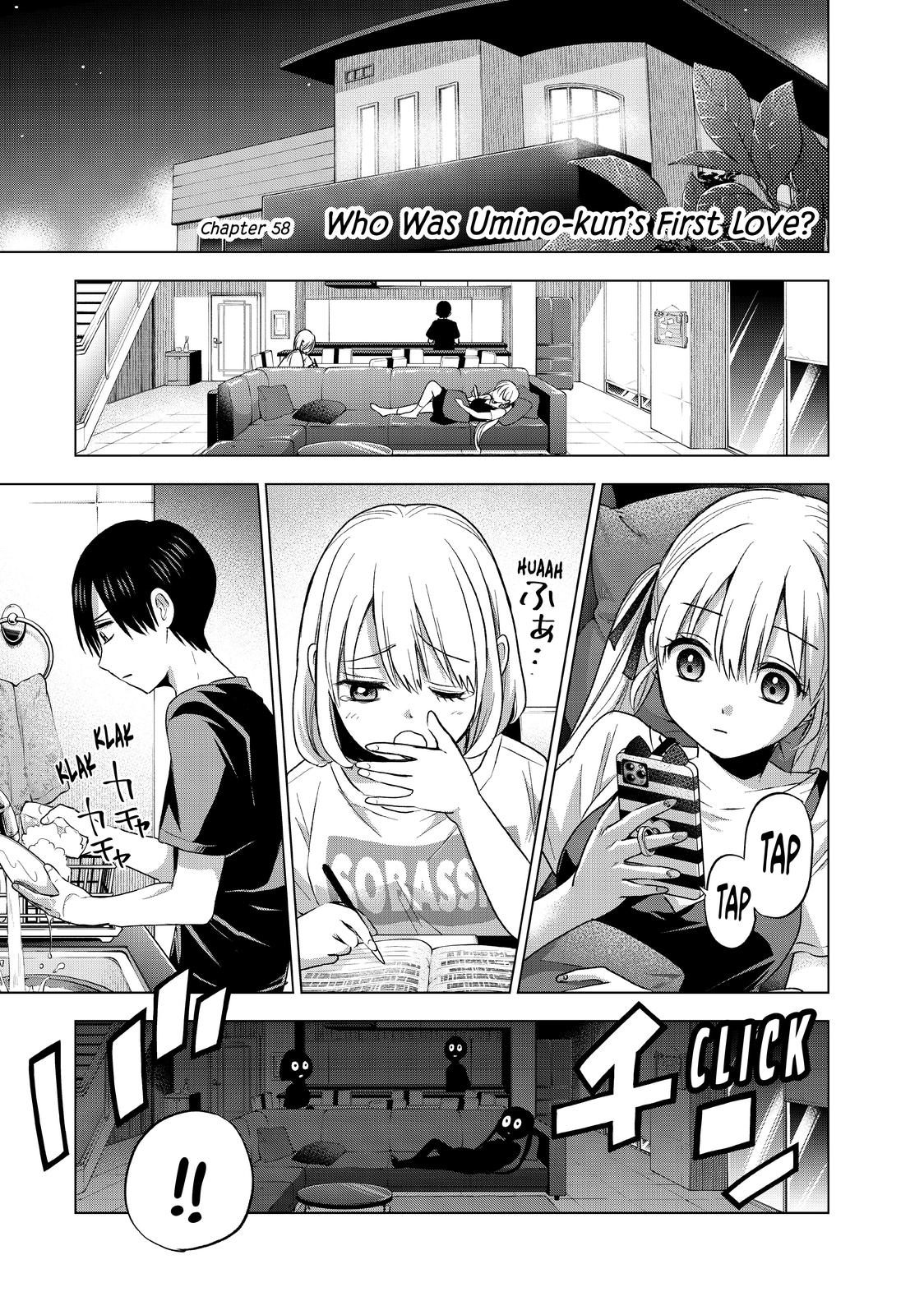 Kakkou no Iinazuke, Chapter 58 image 01
