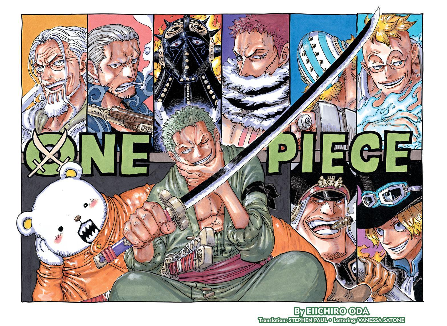 One Piece, Chapter 1031 image 01