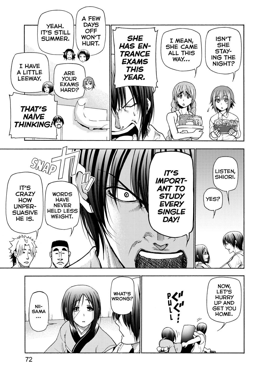 Grand Blue, Chapter 27 image 25