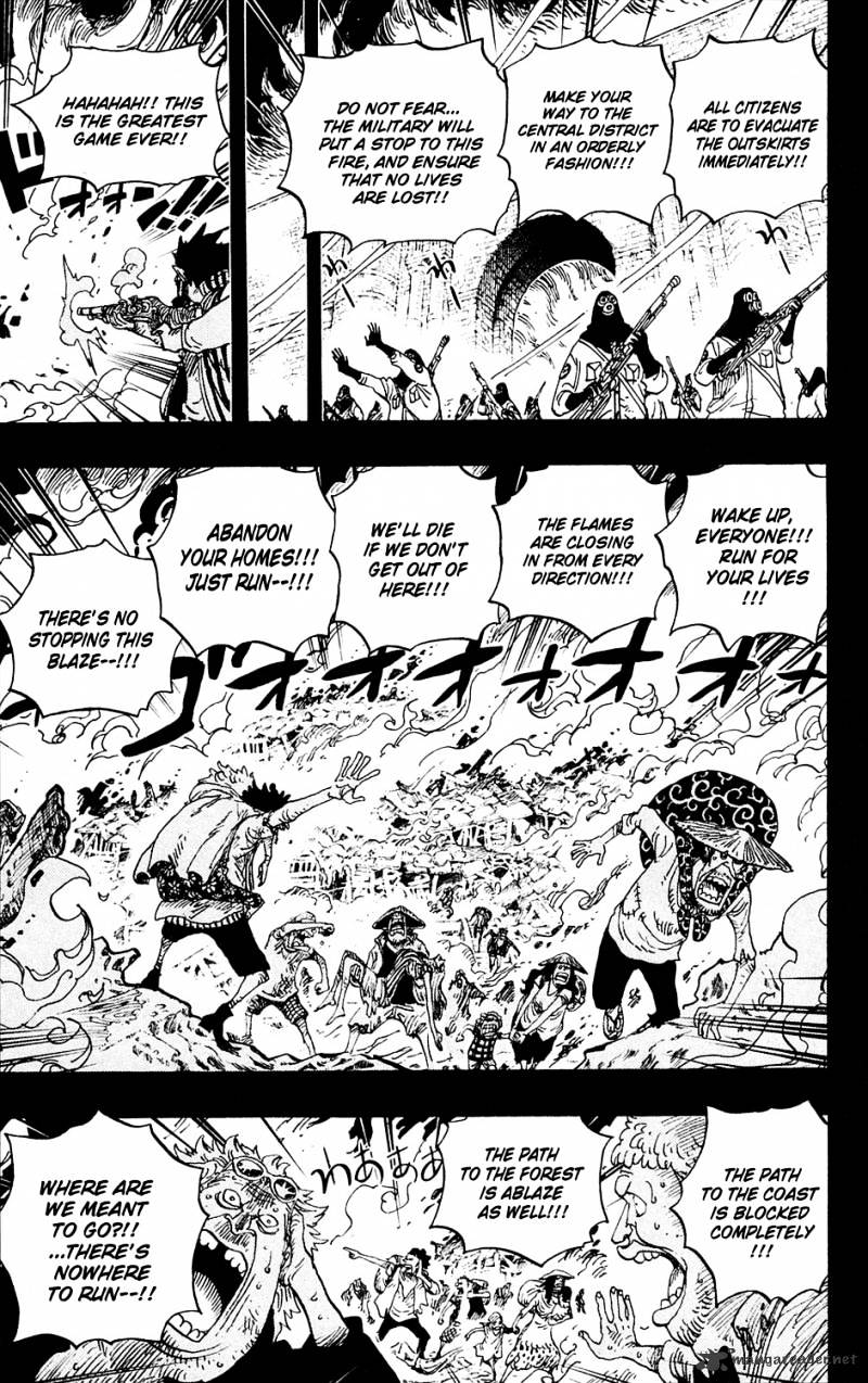 One Piece, chapter 586 image 15