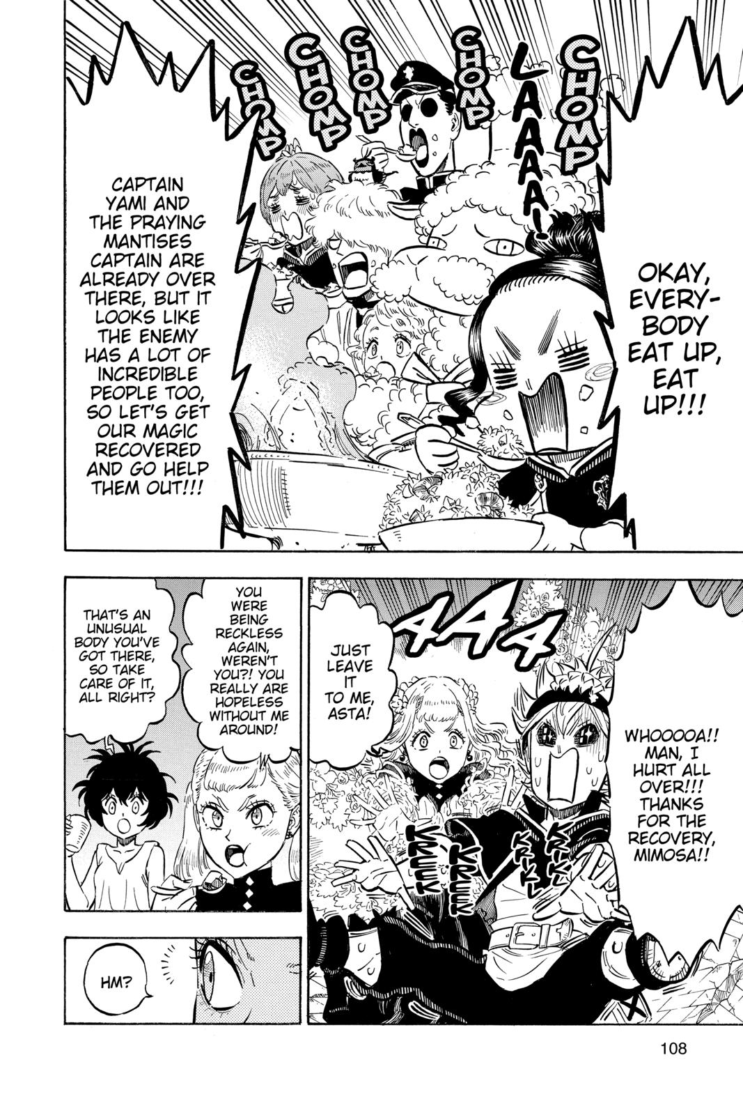 Black Clover, Chapter  190 image 02