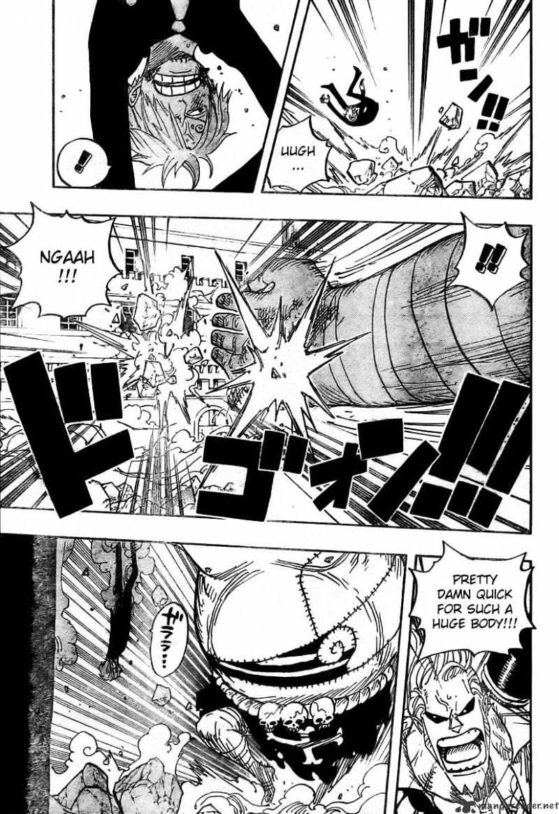 One Piece, chapter 470 image 06