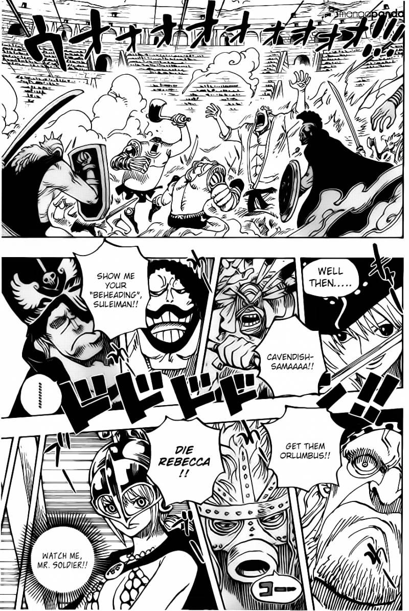 One Piece, chapter 722 image 11