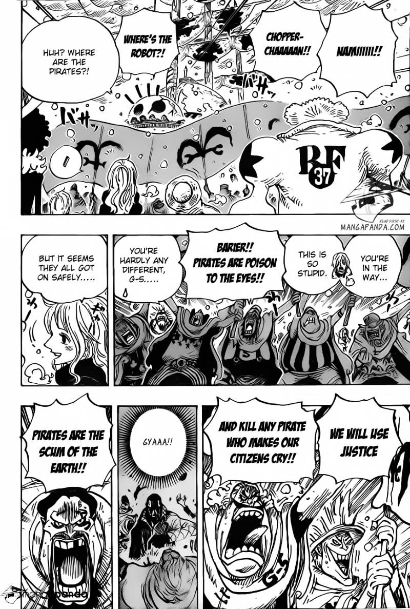 One Piece, chapter 697 image 08