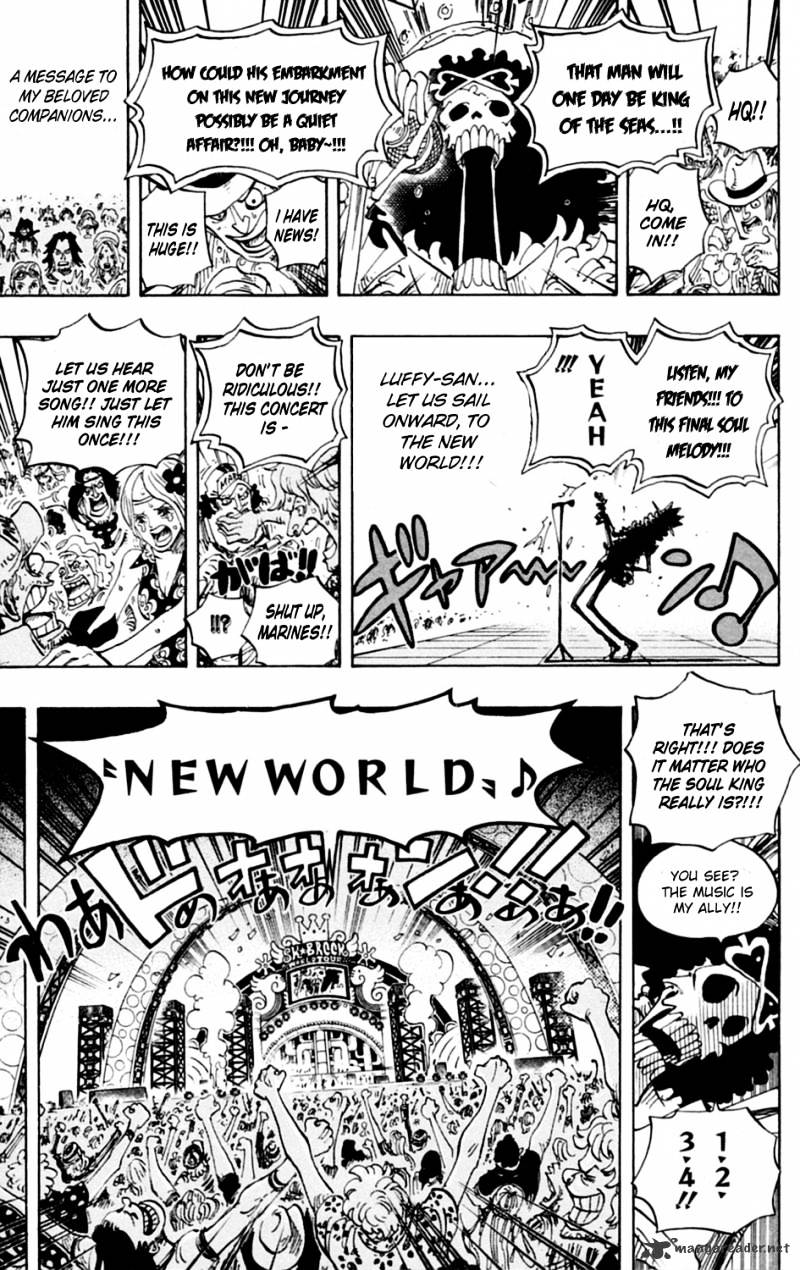 One Piece, chapter 600 image 14