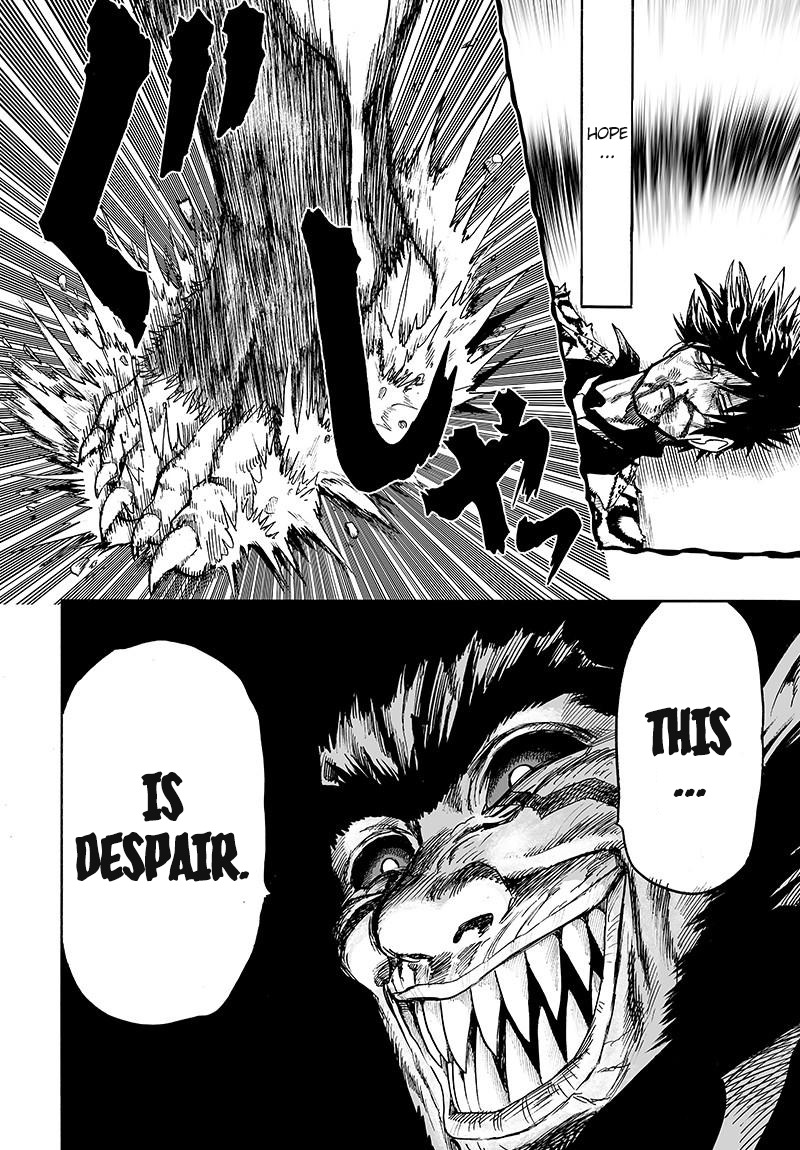 One Punch Man, Chapter 74.2 Depths of Despair (Part 2) image 17