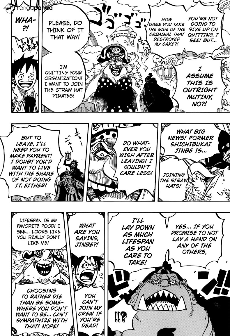 One Piece, chapter 863 image 17