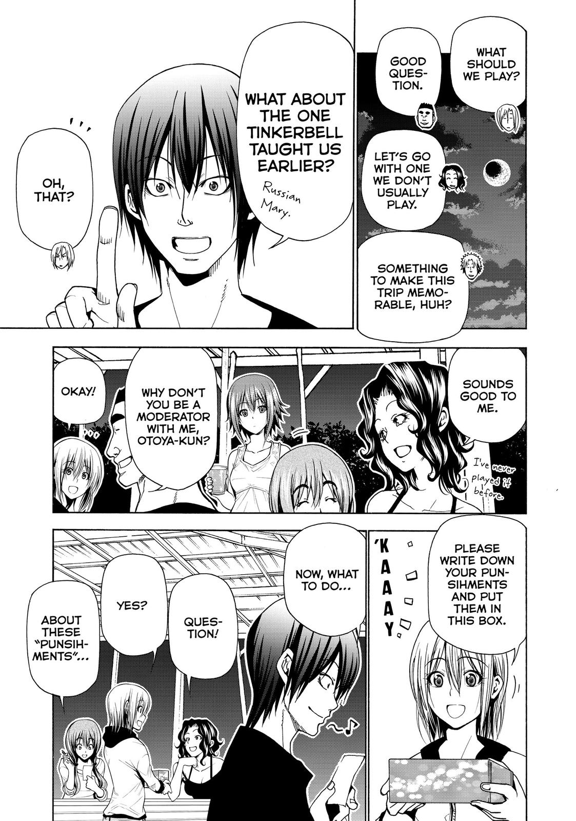 Grand Blue, Chapter 42 image 32