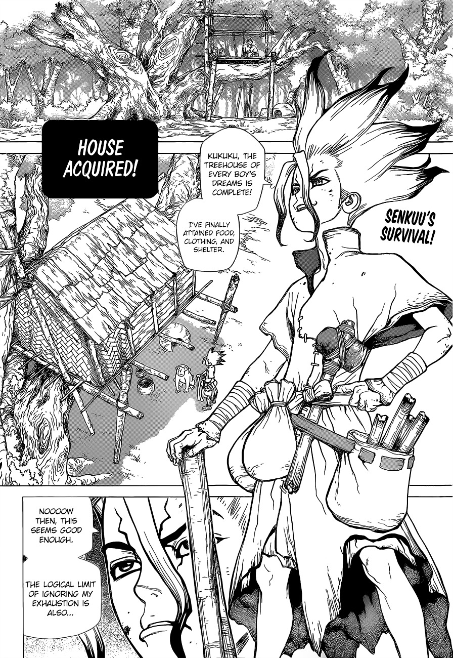 Dr.Stone, Chapter 14  Things Believed In image 03