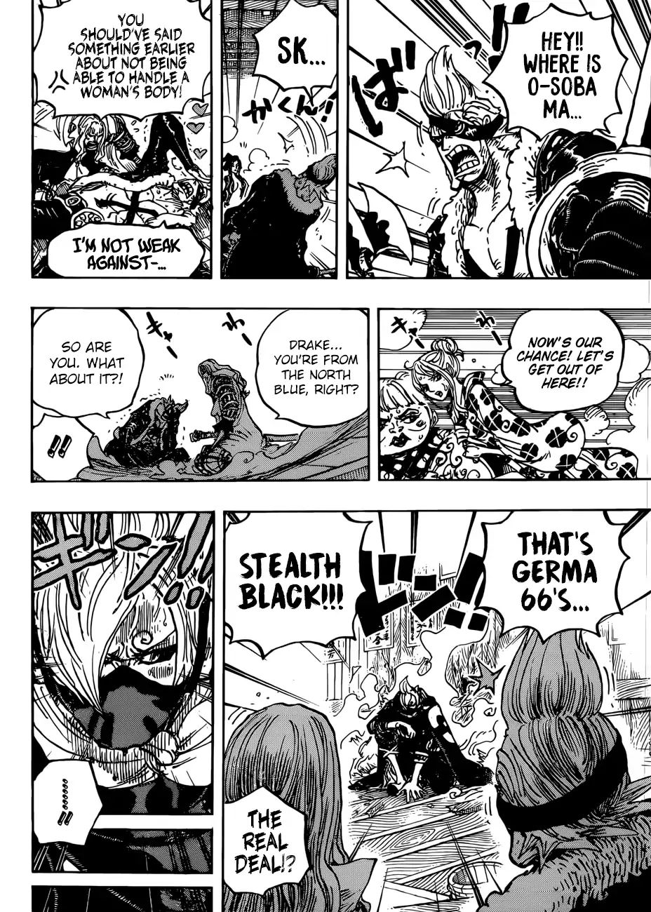 One Piece, chapter 936 image 15