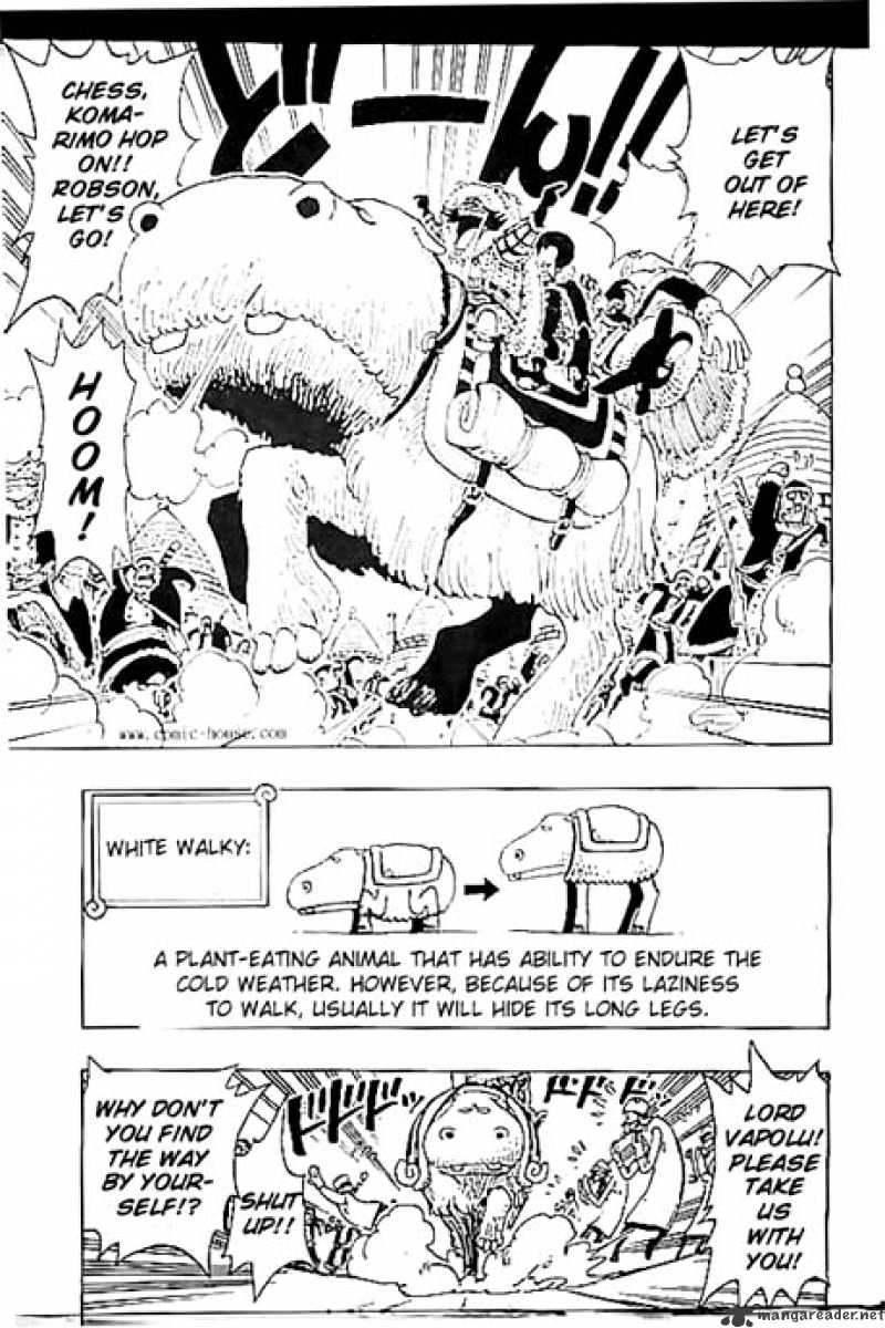 One Piece, chapter 137 image 14