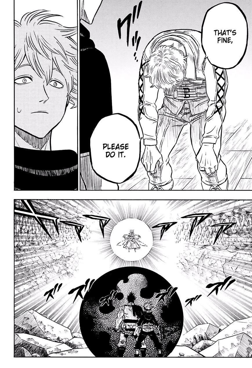 Black Clover, Chapter 50  Verdict Of Light image 14