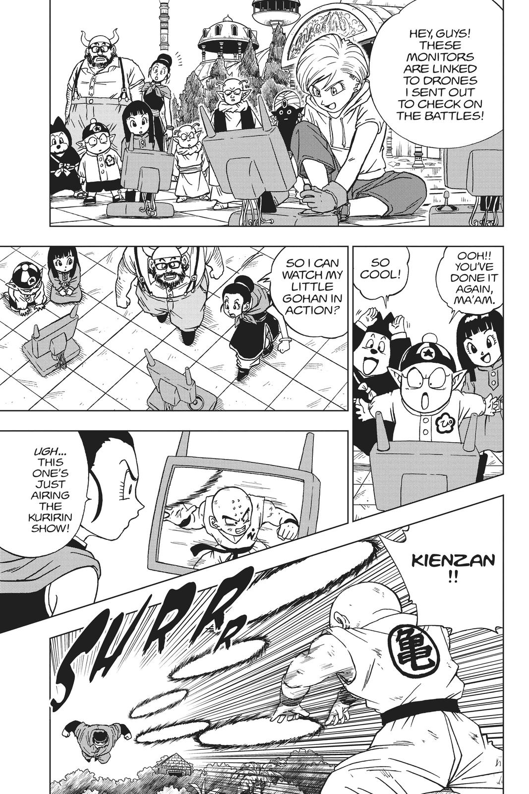  Dragon Ball Super, Chapter 57 image 10
