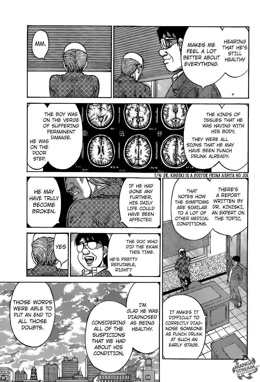 Hajime No Ippo, Chapter 1209 image 04