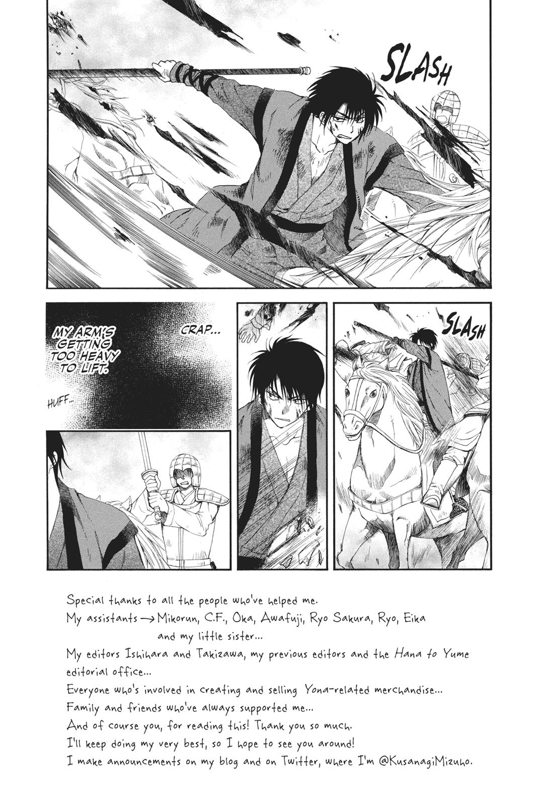 Akatsuki No Yona, Chapter 99 image 03