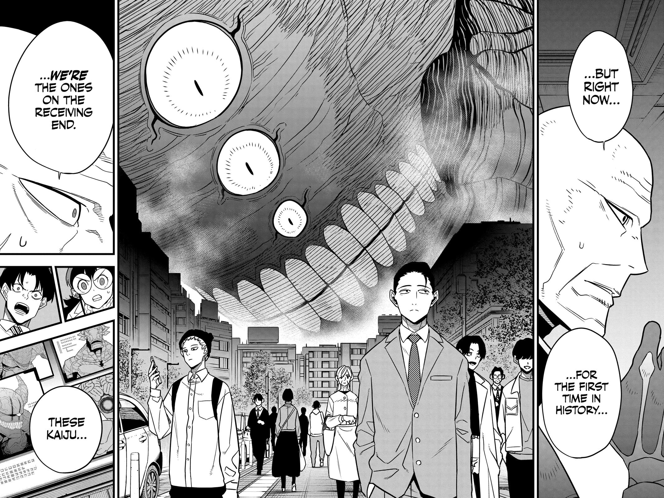 Kaiju No 8, Chapter 81 image 17