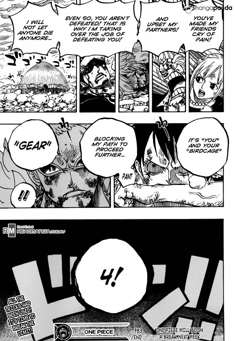 One Piece, chapter 783 image 18