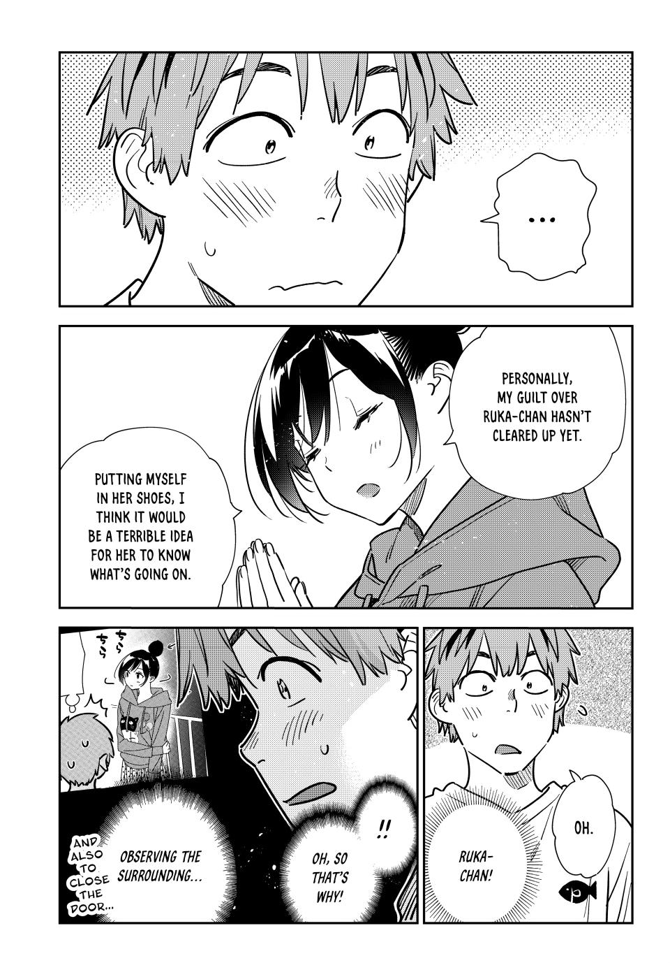 Rent A Girlfriend, Chapter 241 image 12