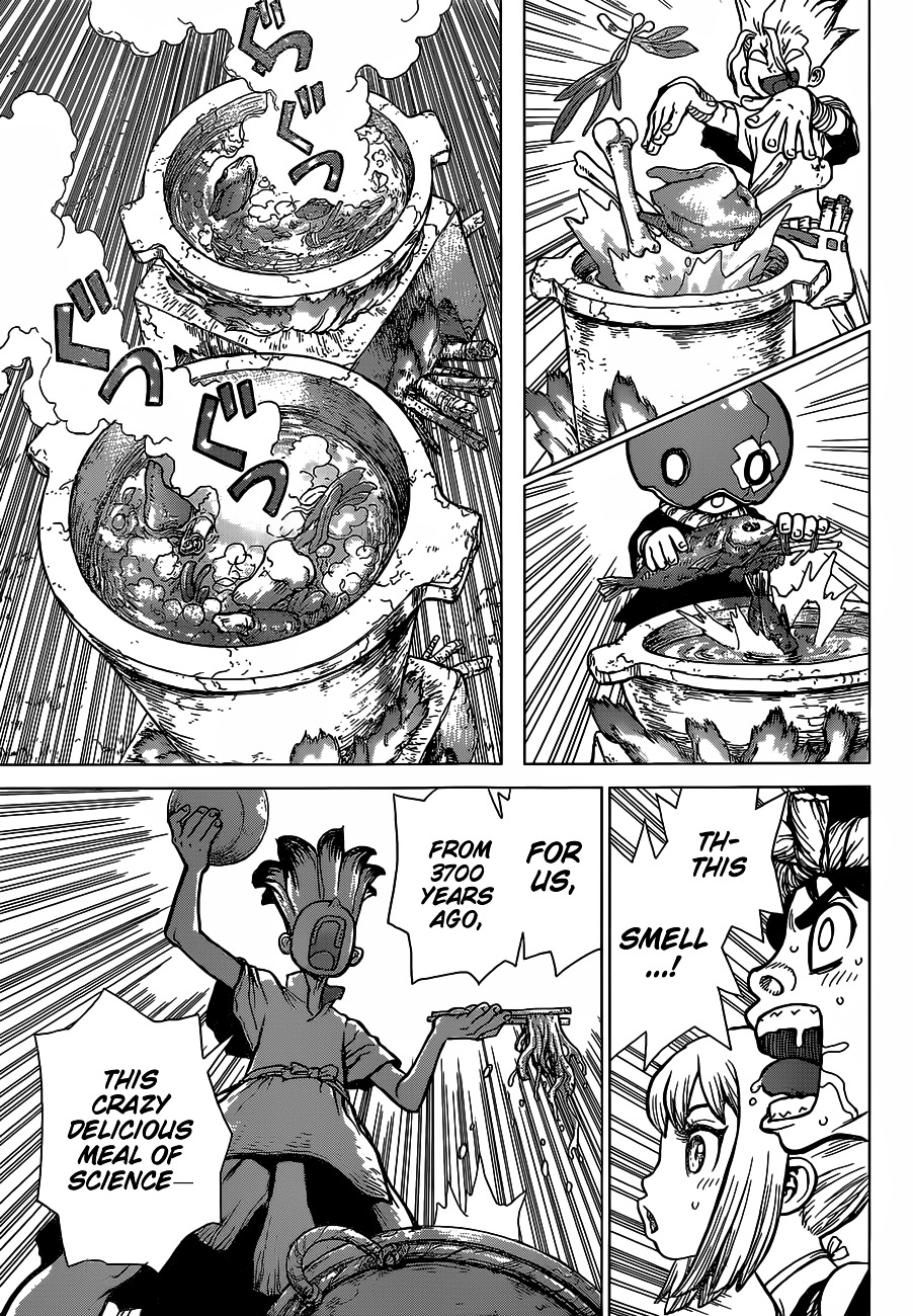 Dr.Stone, Chapter 22  Survival Gourmet image 16