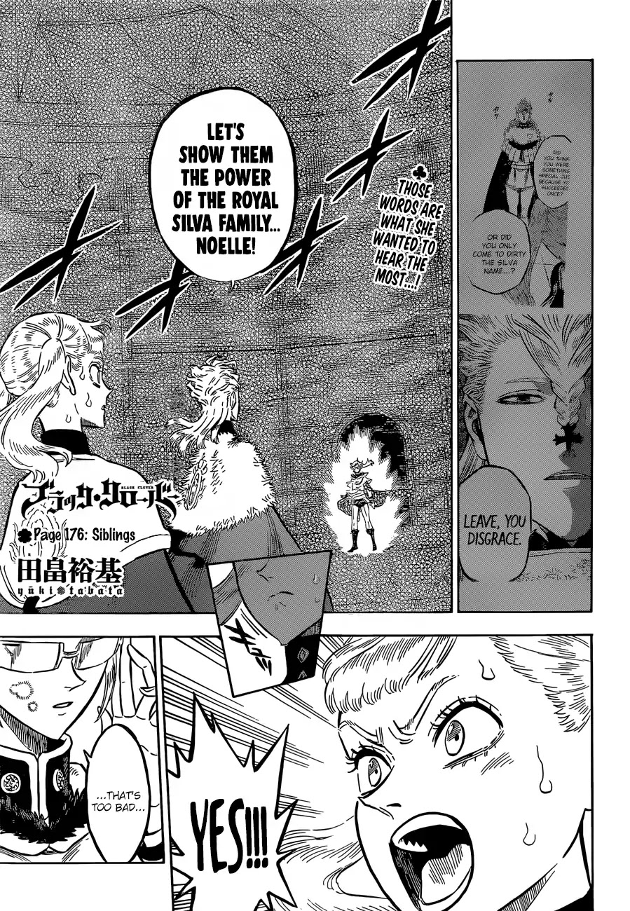 Black Clover, Chapter 176 Siblings image 01