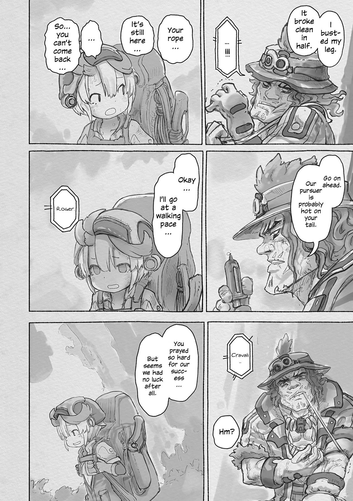 Made In Abyss, Chapter 63 image 40