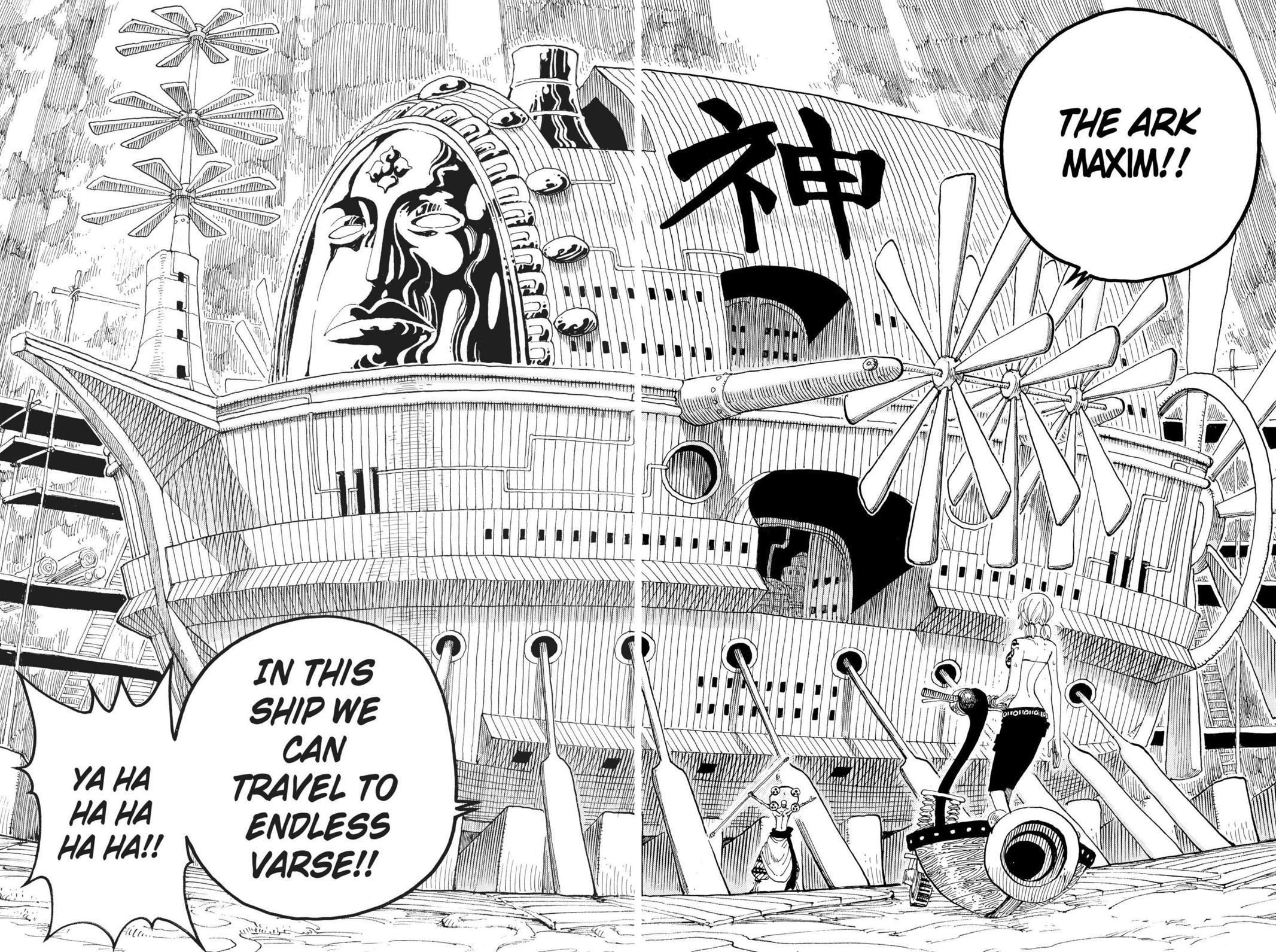 One Piece, Chapter 277 image 06